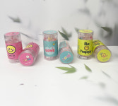 나나니스캔디 믹스 캔디보틀 후르츠믹스1개- 천연 색소,천연 향료,화이트데이 선물,수제사탕 : 나나니스캔디