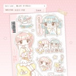 프리즐프렌즈 별나라 주식회사 스티커 : 소소로와