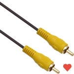 PC부품 1선 스테레오 연결 1.5m : 담비몰210