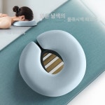 마사지샵 쿠션 뷰티샵 얼굴 구멍 메모리폼 베개 : 올1one