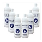 원폴리머 원크린골드 1L 6개 친환경 변기 세정제 요석 찌든때 물때 : 크린대장