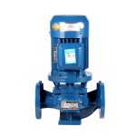 수직 파이프 라인 냉온수 보일러 순환 원심 워터 펌프 0.75KW25-125(4톤20m) : 하나니아스79