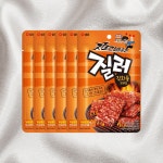 질러육포 직화풍육포 BBQ육포 30g 6개 : 오더퀄리티