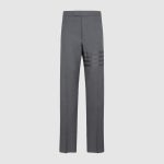 톰브라운 남성 4바 플레인 위빙 울 슬랙스 MTC001A 06146 025 : 로우나명품