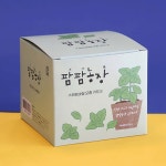 어린이집 식물 키트 선물 팜팜 농장 스위트 바질 모종 키우기 : 아토플라자