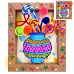 LT 모루화분 입체액자 만들기 키즈체험 노인미술 실버만들기 : 주식회사엘투