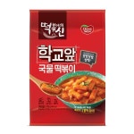 동원 떡볶이의신 학교앞 국물떡볶이 372g(2인분) x 5개 : 올리하이