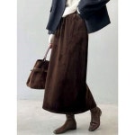 스커트 URS2318265 a라인스커트 스커트 h라인롱스커트 : 아이퍼니몰