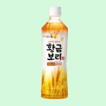 황금보리 차음료 국산보리차 500ml x 24pet 구수한 : Merry Bucket