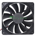 영린 2 선 서버 냉각 선풍기 DFS132512H DC 12V 3.00W 135x135x25mm : 드셈유통