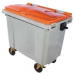 일반쓰레기 분리수거함 660L 1380x770xH1182mmx200(바퀴) 주상복합 뚜껑형 : 바베트 잡화점