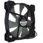 파워 쿨링 선풍기 케이스 쿨러 NR135L 135mm 13.5cm 12V 0.22A HX750 1000 : 드셈유통
