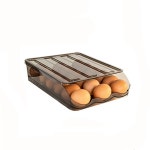 슬라이딩 계란 트레이 보관함 보관 케이스 달걀 용기 : 52LF