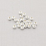실버 비즈 은볼 무도금(2mm) (10개) 은부자재 팔찌재료 s0607-04 : 디어데코 스토어