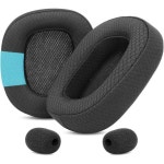 태극창칭 G430 G432 이어패드 이어쿠션 마이크폼 키트 교체 로지텍 G431 G4332 헤드폰 업그레이드 원단과 호환 : 베르40