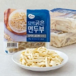 맑은물에 담백 굵은 면두부, 100g, 3개 100g × 3개 : 라다종합스토어