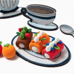 클레이 애프터눈 미니어처 티 클레이아트 지점토 : 상상 플레이