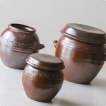 영암 전통 항아리 3리터 옹기 주방 저장용기 간장 된장 보관 숙성 항아리 : 투블루샵