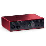 Focusrite 스칼렛 16i16 4세대 오디오 인터페이스 : 미디어퍼스트