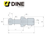 다인정공 DINE PULL STUD PS : 주식회사 세이지상사