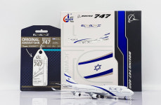 JC wings 1:400 XX40108/A엘알항공 B747-400 4X-ELA 포함 몽피 : 후후프렌즈
