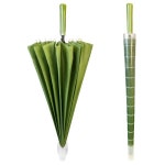 골프우산 대형 튼튼한 골프 우산 방풍 자동 오픈 오버사이즈 비 긴 손잡이 통풍 스틱 24 뼈 : 두루두루두루팜