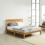 고무나무 원목 침대 프레임 퀸사이즈 평상형 통깔판 Q : 디어마이프렌즈1