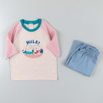 코디아이 25SS 훌라캣 칠부실내복 : 코디아이