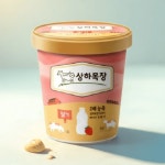 매일유업 상하목장 아이스크림 딸기맛 474ml 3개 달콤한 디저트 : e-fun한세상