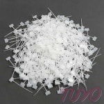 투요 마크 타이 1000p 화이트 사무실책상선정리 사무실케이블정리 컴퓨터케이블정리 : 요와요