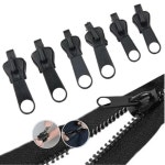 간편조립 지퍼 교체 자크 손잡이 헤드 셀프 수선 수리 리퍼 리폼 패딩 : 트랜디 컬렉터