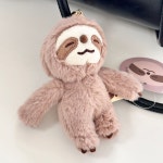 나무늘보 인형 미니 가방고리 키링 8cm : 비쥬까