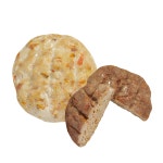 뽀뽀제과 강아지 수제간식 함박스테이크 계란푸딩 세트 : 도그쿡