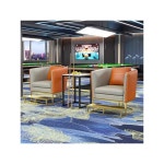 라운지대기의자 관람석 업소용 소파 공항 휴식의자 바 로비 벤치 식당 당구장의자 관람 : 세희글로벌