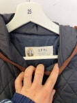 ZAAL 잘 누빔 롱 자켓 | S 권장 네이비 A10 5-0218-025 : Warmblack