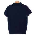 라파클럽 여성 카라티 반팔 여름 니트 스웨터 : 주식회사 라파클럽