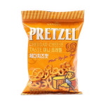 삼진 미니프레첼 체다치즈맛 70g X 24개 과자 미니 스낵 : 더피플마켓