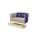 라운지대기의자 관람석 업소용 소파 공항 휴식의자 바 로비 벤치 식당 당구장의자 관람 : 세희글로벌