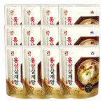 사조 홍삼 삼계탕 800g x 12팩 : 티마트