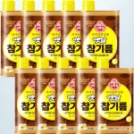오뚜기 신선하고 고소한 옛날 참기름 (450ml x 10개) : 현대공판장