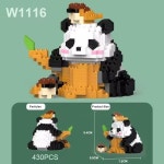 [나노월드] NEW 판다라이프 6종 : 퀘타몰
