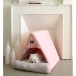 휴식공간 반려견 삼각형 하우스 강아지집 침대 펫 : Cosse-mall