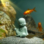 부처상 미니 불상 불교상 아미타불 비로자나불 약사여래불 석판 회색 Q버전 연꽃 h0210 : WITH YOU SUN