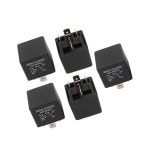 5pc JD2912-1Z-24VDC 5핀 40A 28VDC DC 24V 범용 자동차 모터 퓨즈 릴레이 스위치 전원 교체 : 잇츠어썸50호