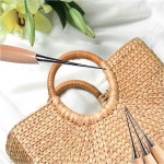 우드 송곳 DIY 공예용 가죽공예 라탄송곳 재봉송곳 구멍뚫기가죽 라탄 마크라메 : 사요마켓365