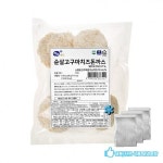 하늘푸드 순살 고구마 치즈돈까스 10p (냉동) 800g 1개 : AaaH