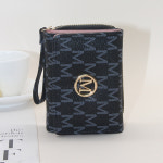 고퀄리티 여성 패션 직장인 M로고 반지갑 동전 지갑 : 깔끄망