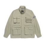 (국내매장판) 내셔널지오그래픽 N251MJP110 NRN 멀티포켓 스탠드넥 유틸리티 점퍼 BEIGE KHAKI : 비아토리노