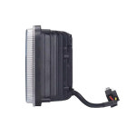 스퀘어 교체용 바이크 오토바이 LED 헤드라이트 H4651 H4652 H4656 H4666 H6545 스즈키 DRZ 혼다 XR 55 W/pc 4x6 인치 1 개 2... 