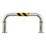 전기차충전소 충돌방지 U자 스텐볼라드 앙카식 1.2M 바리게이트 터미널 DT : 새롬세이프티